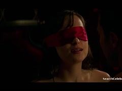 Im Bett bei heißem Fetischsex